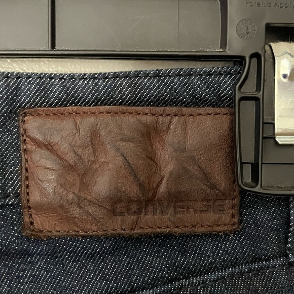 NWOT CONVERSE Copley Rocker Skinny Women’s Dark Blue Jeans Size 31. Inseam 27” - Picture 6 of 10